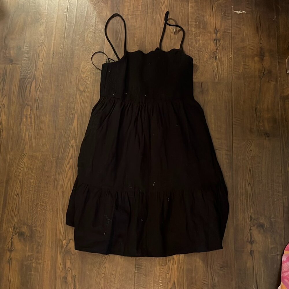 black sundress